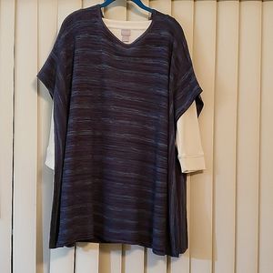 J.Jill layering tunic/poncho